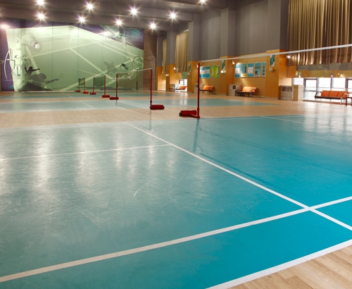 EPDM、PVC運動地膠
